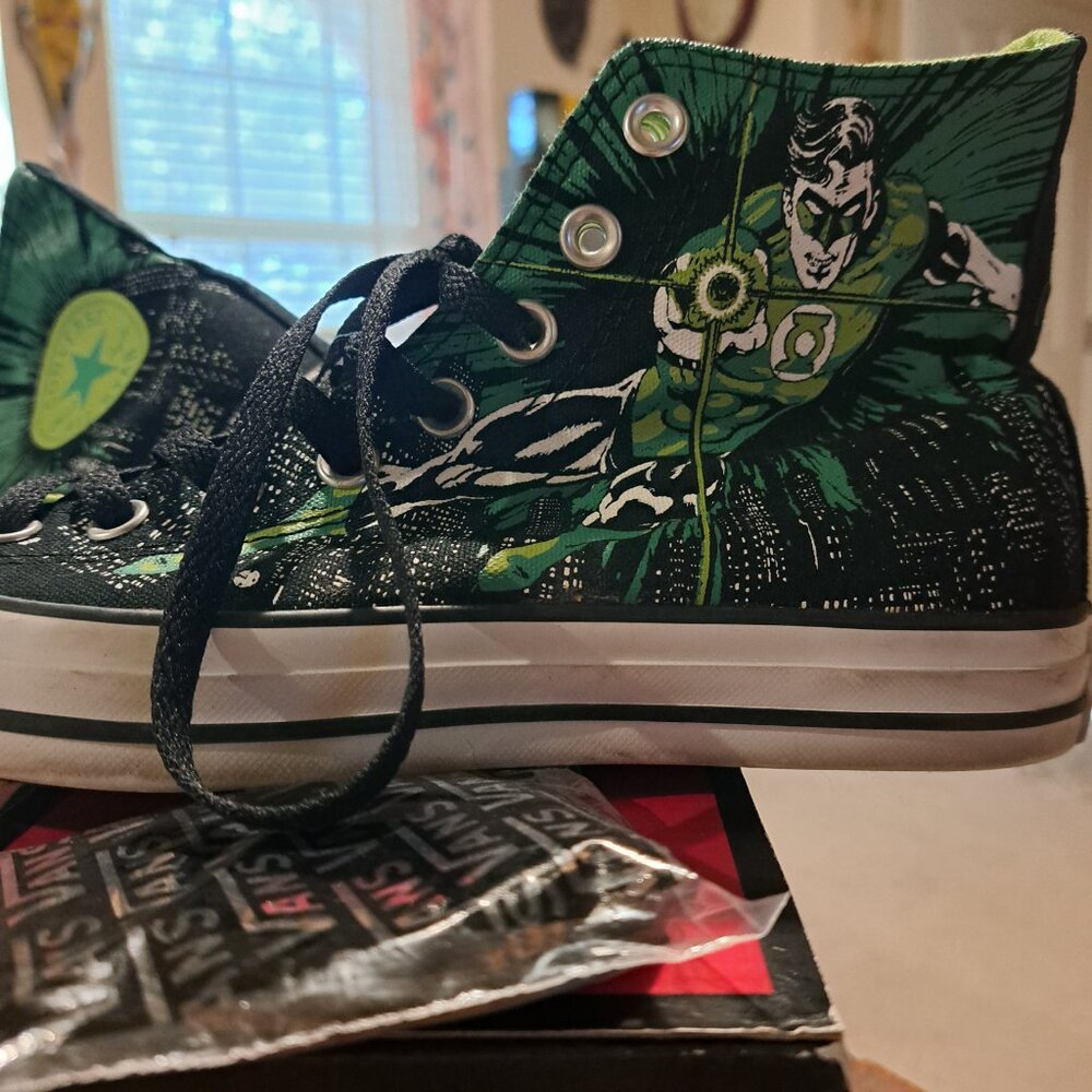 DC Comics Green Lantern Vans